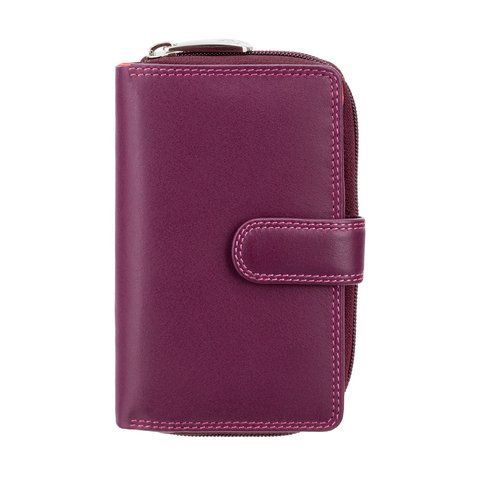Гаманець жіночий Visconti R13 Carmelo RFID Plum Multi (R13 PLUM M) R13 PLUM M фото