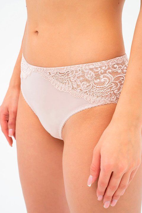 Трусы-бикини женские Effetto Lingerie Sofia 011 32 03 38/S серебряные пионовые 157520 фото