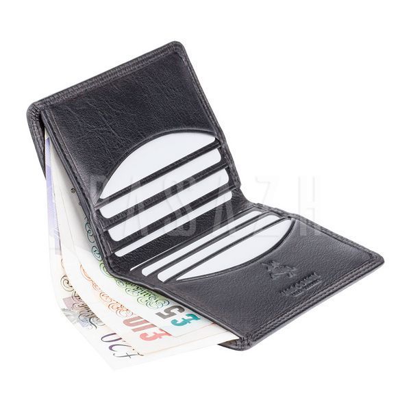 Гаманець чоловічий Visconti HT6 Harley з RFID Black (HT6 BLK) HT6 BLK фото