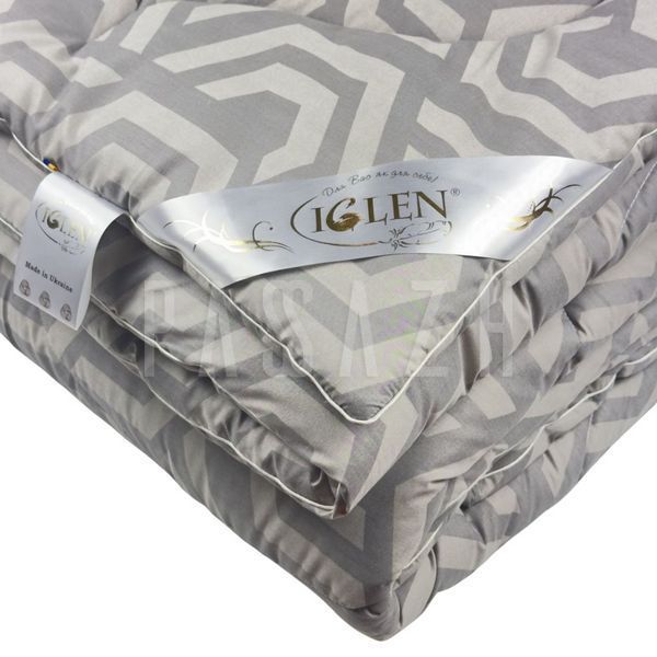 Ковдра з овечої вовни Iglen 511B 160x215 см в бязі літня (160215511B) IGL-511B фото