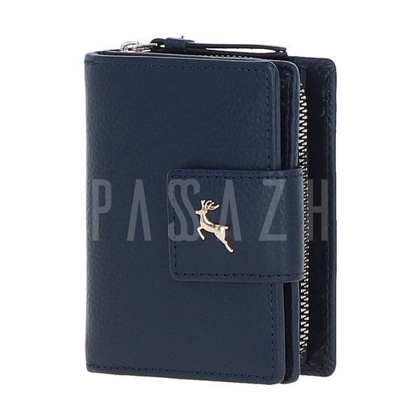 Гаманець жіночий Ashwood X30 Navy (X30 NAVY) X30 NAVY фото