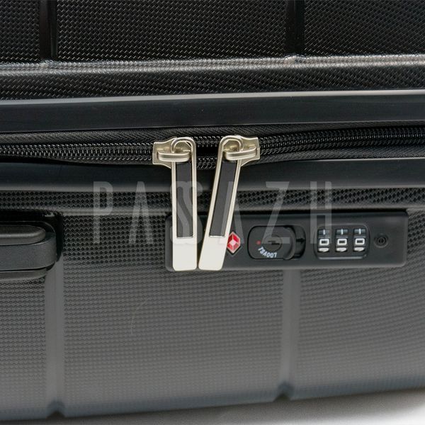 Валіза Paklite Mailand Deluxe Black велика (TL074249-01) TL074249-01 фото