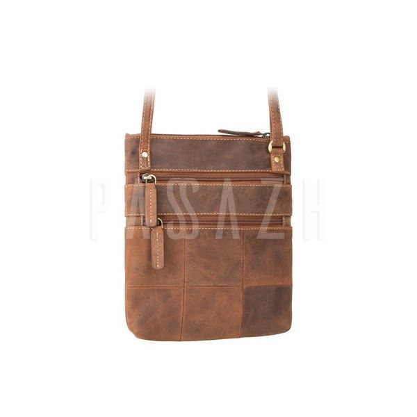 Сумка Visconti 18606 Slim Bag Oil Tan (18606 OIL TAN) 18606 OIL TAN фото