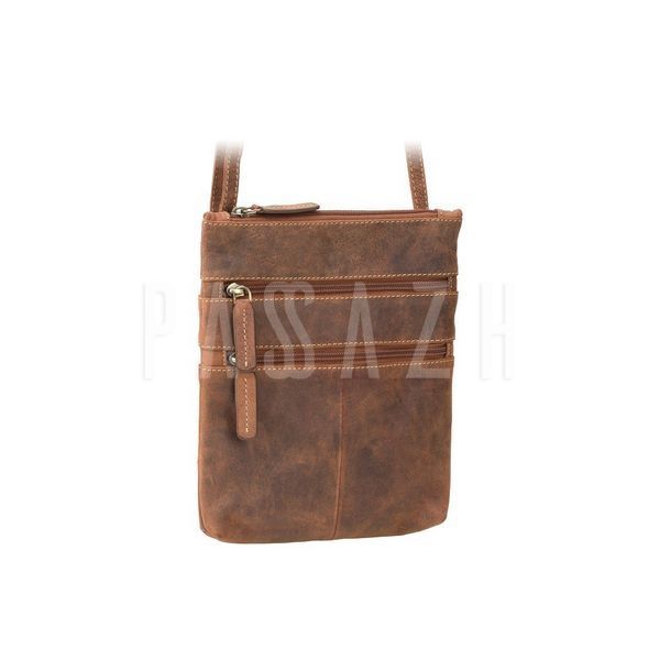Сумка Visconti 18606 Slim Bag Oil Tan (18606 OIL TAN) 18606 OIL TAN фото