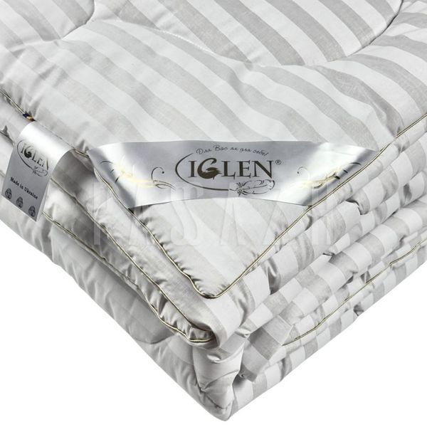 Ковдра з овечої вовни Iglen 511B 160x215 см в бязі літня (160215511B) IGL-511B фото