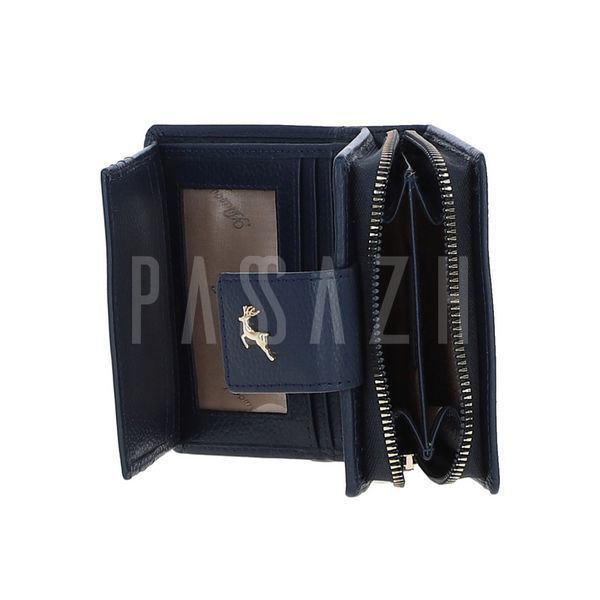 Гаманець жіночий Ashwood X30 Navy (X30 NAVY) X30 NAVY фото