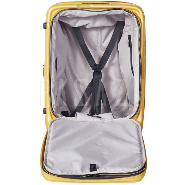 Чемодан Lojel Cubo V4 S Mustard (Lj-1627-66421) Lj-1627-66421 фото