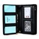 Дорожный кожаный портмоне Hammonds Flycatcher PH601 Black Черный (PH601_BLK) PH601_BLK фото 2