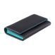 Кошелек женский Visconti CD21 Topaz Black Aqua (CD21 BLK/AQUA) CD21 BLK/AQUA фото 3