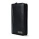 Дорожный кожаный портмоне Hammonds Flycatcher PH601 Black Черный (PH601_BLK) PH601_BLK фото 4