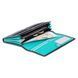 Кошелек женский Visconti CD21 Topaz Black Aqua (CD21 BLK/AQUA) CD21 BLK/AQUA фото 4