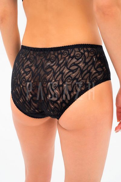 Трусы-бикини женские Effetto Lingerie SIMONA 009 31 02 38/S чёрные 157692 фото