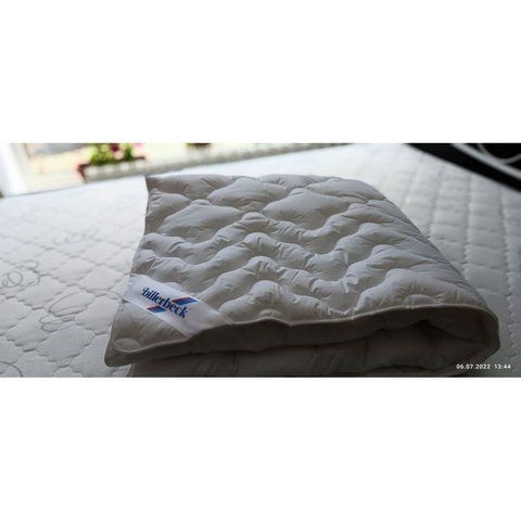 Наматрасник Billerbeck синтетический на резинке с батистовым чехлом 160x200 см (2201-0/216) BK-2201-0 фото