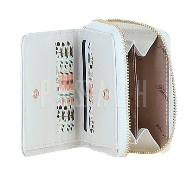 Шкіряний жіночий гаманець Ashwood Y50 White білий (Y50 WHITE) Y50 WHITE фото