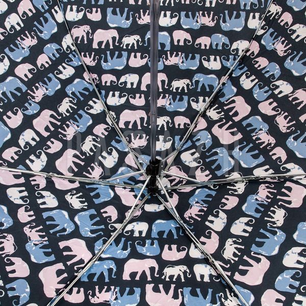 Парасолька жіноча Fulton L918-039830 Eco Planet UV Marching Elephants (L918-039830) L918-039830 фото