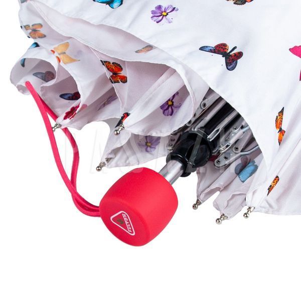 Парасолька жіноча Fulton L553-040997 Superslim-2 Butterflies & Flowers Метелики та квіти (L553-040997) L553-040997 фото