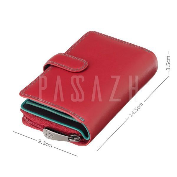 Гаманець жіночий Visconti R13 Red/Rhumba (R13 RED/RHUMBA) R13 RED/RHUMBA фото