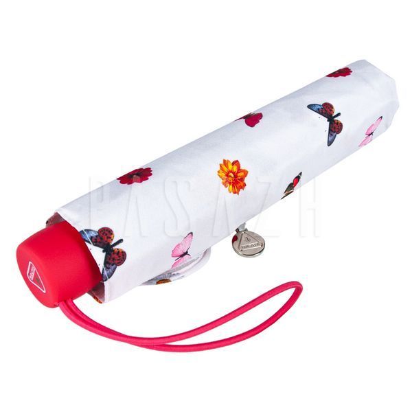 Парасолька жіноча Fulton L553-040997 Superslim-2 Butterflies & Flowers Метелики та квіти (L553-040997) L553-040997 фото