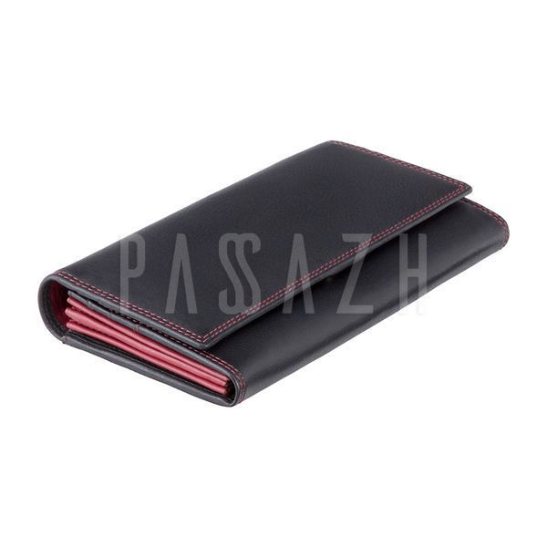 Кошелек женский Visconti CD21 Topaz Black Red (CD21 BLK/RED) CD21 BLK/RED фото