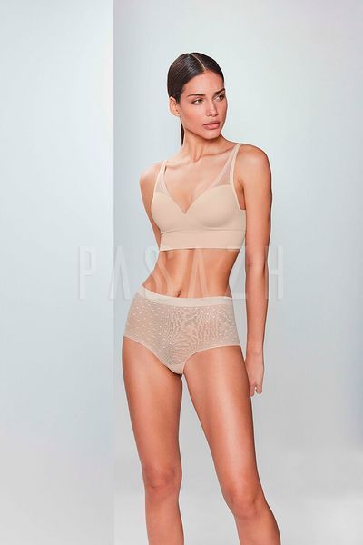 Трусы женские с высокой талией Gisela 456 S телесные 102689 фото