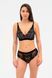 Бюстгальтер с пуш ап Effetto Lingerie VIOLETTA 016 01B 02 75D чёрный 158183 фото 3