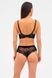 Бюстгальтер с пуш ап Effetto Lingerie VIOLETTA 016 01B 02 75D чёрный 158183 фото 4