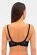 Бюстгальтер с пуш ап Effetto Lingerie VIOLETTA 016 01B 02 75D чёрный 158183 фото 2