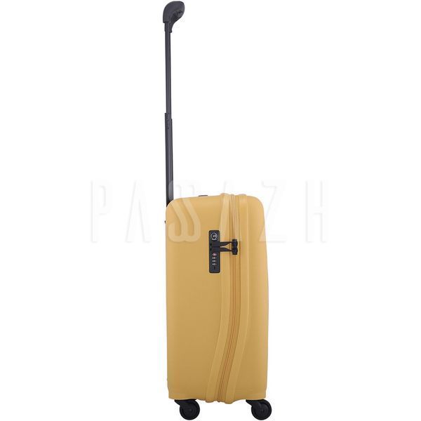 Чемодан Lojel Vita 18/Yellow Ochre маленький Lj-Pp10-2S_Y (Lj-PP10-56522) Lj-PP10-56522 фото