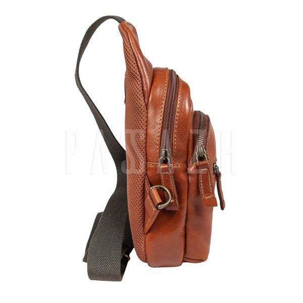 Cумка нагрудная Ashwood 8147 TEMPONADO TAN Рыжий (8147 TAN) 8147 TAN фото