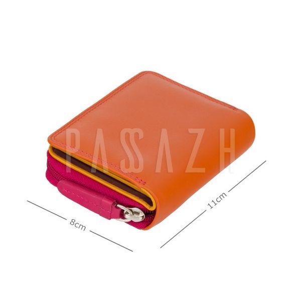 Кошелек женский Visconti RB53 Hawaii с RFID Orange Multi (RB53 ORG M) RB53 ORG M фото