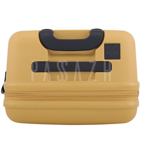 Чемодан Lojel Vita 18/Yellow Ochre маленький Lj-Pp10-2S_Y (Lj-PP10-56522) Lj-PP10-56522 фото