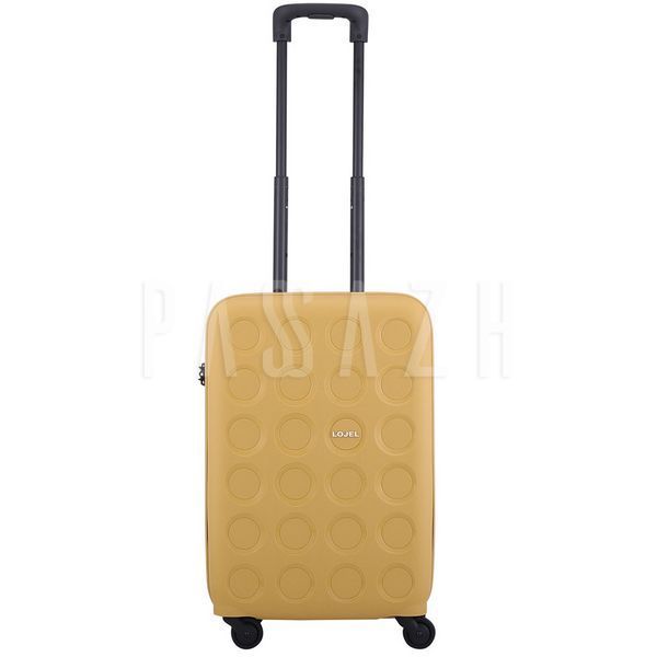 Чемодан Lojel Vita 18/Yellow Ochre маленький Lj-Pp10-2S_Y (Lj-PP10-56522) Lj-PP10-56522 фото