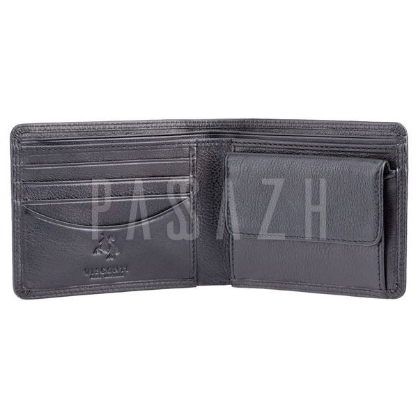 Гаманець чоловічий Visconti HT7 Stamford c RFID Black (HT7 BLK) HT7 BLK фото
