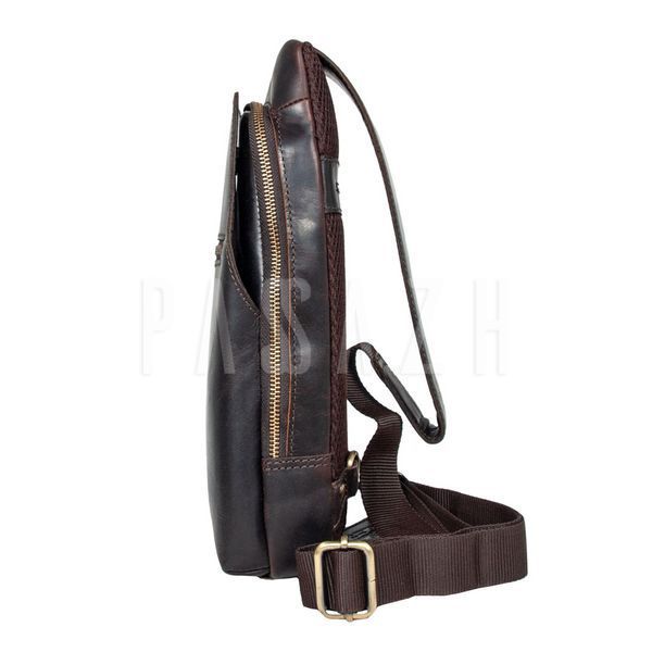 Cумка нагрудная Ashwood K43 Brown Коричневый (K43 BRN) K43 BRN фото