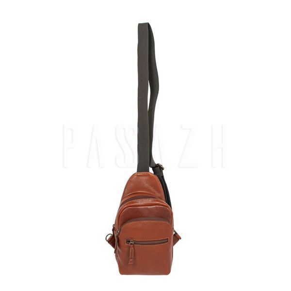 Cумка нагрудная Ashwood 8147 TEMPONADO TAN Рыжий (8147 TAN) 8147 TAN фото