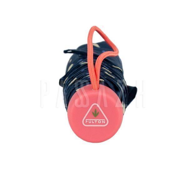 Парасолька жіноча Fulton L553-041239 Superslim-2 Ditsy Hearts Сердечки (L553-041239) L553-041239 фото