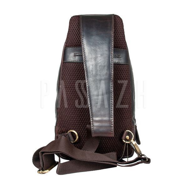 Cумка нагрудная Ashwood K43 Brown Коричневый (K43 BRN) K43 BRN фото
