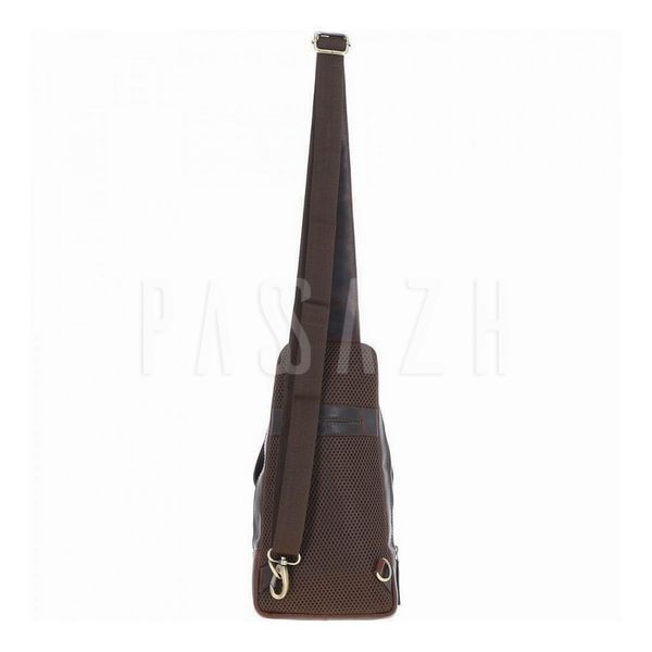 Cумка нагрудная Ashwood K43 Brown Коричневый (K43 BRN) K43 BRN фото