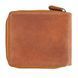 Кошелек кожаный мужской Ridgeback JBNC43MN Tan Рыжий (JBNC43 TAN) JBNC43 TAN фото 2