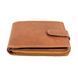 Кошелек кожаный мужской Ridgeback JBNC43MN Tan Рыжий (JBNC43 TAN) JBNC43 TAN фото 5
