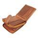 Кошелек кожаный мужской Ridgeback JBNC43MN Tan Рыжий (JBNC43 TAN) JBNC43 TAN фото 4