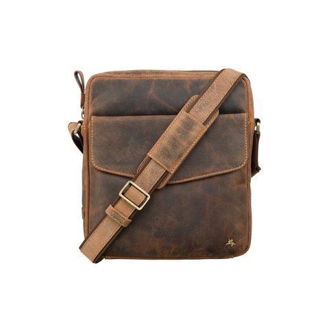 Сумка мужская Visconti TC70 Vesper A5 Havana Tan (TC70 TAN) TC70 TAN фото