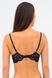 Бюстгальтер с мягкой чашкой Effetto Lingerie KRISTINA 020 374 08 80B піон / чёрный с пионом 158724 фото 2