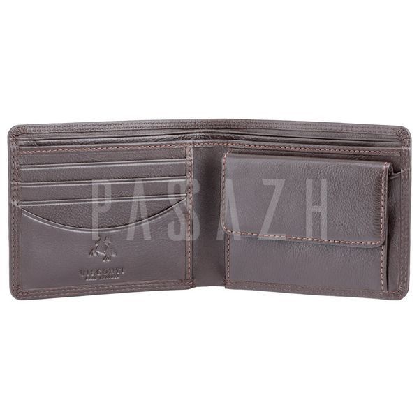 Гаманець чоловічий Visconti HT7 Stamford з RFID Chocolate (HT7 CHOC) HT7 CHOC фото