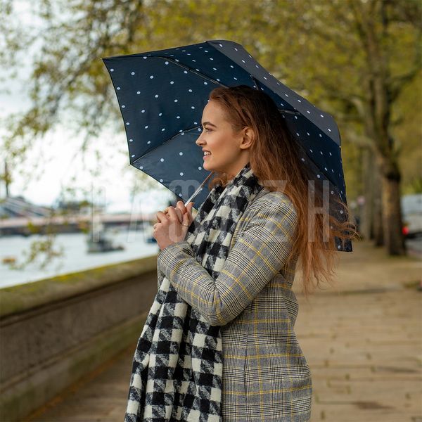 Зонт женский Fulton L553-041246 Superslim-2 Polka Dot Горох (L553-041246) L553-041246 фото
