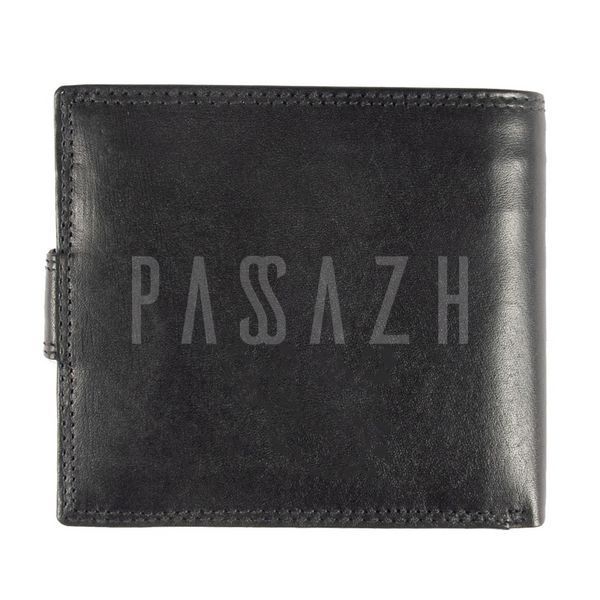 Гаманець чоловічий Ashwood 1222 VT BLACK (1222 VT BLACK) 1222 VT BLACK фото