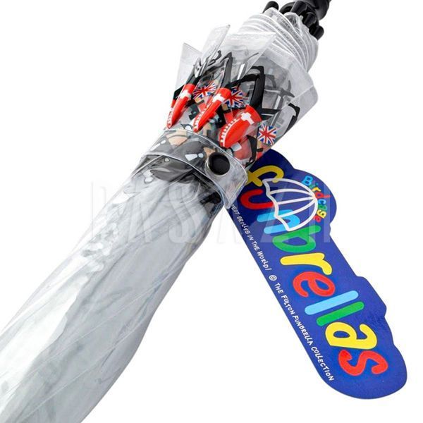 Парасолька-тростина дитяча Fulton Funbrella-4 C605 Guards Солдатики (C605-030912) C605-030912 фото