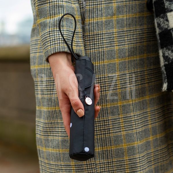 Зонт женский Fulton L553-041246 Superslim-2 Polka Dot Горох (L553-041246) L553-041246 фото