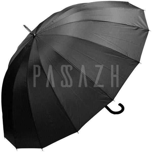 Зонт-трость механический Doppler Derby 71530 DSZ Черный 71530 DSZ фото