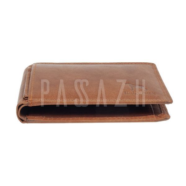 Кошелек кожаный мужской Ridgeback JBNC 49MN Tan Рыжий (JBNC49 MN TAN) JBNC49 MN TAN фото